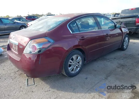 2010 Nissan Altima 2.5 S из США, поврежденный, VIN 1N4AL2AP4AN548144